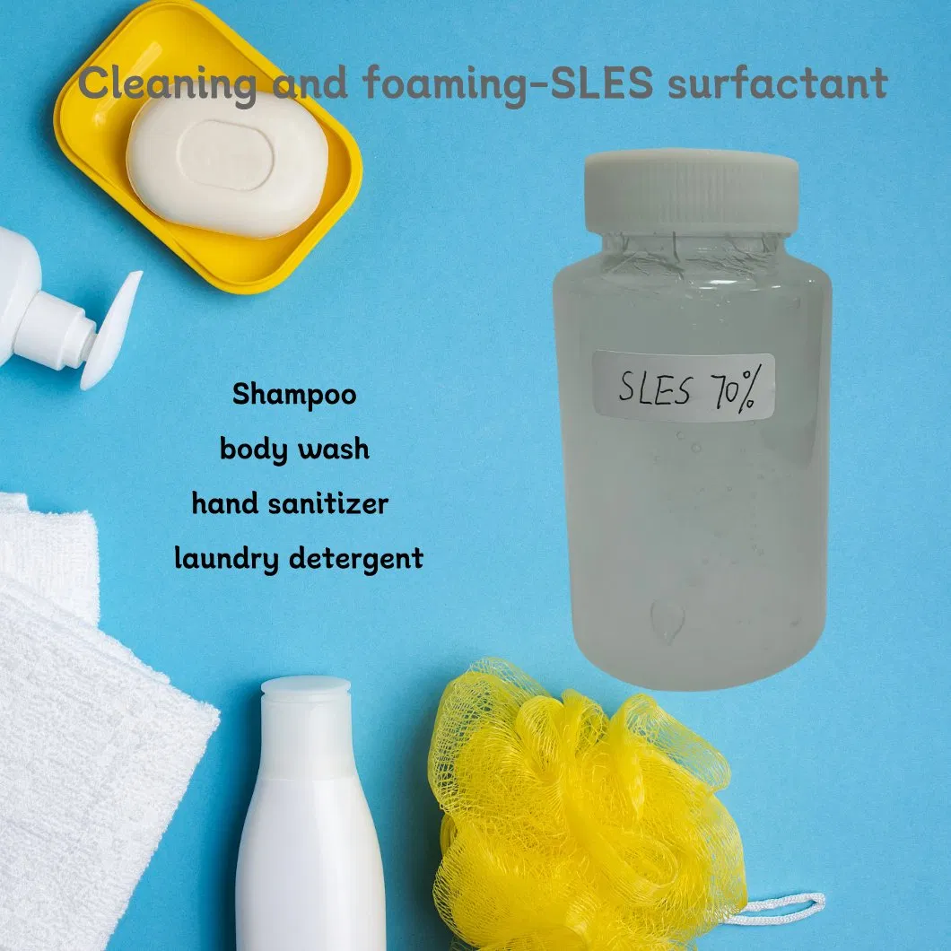 70% Sodium Laureth Sulfate SLES