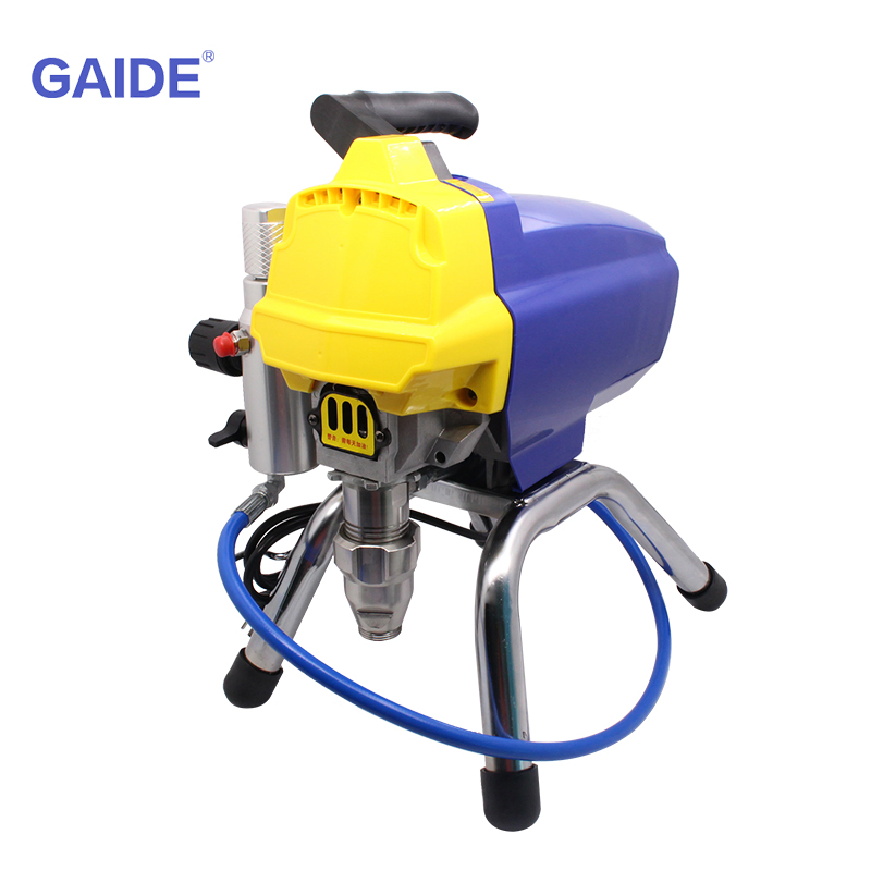 4.0L/Min 2200W Piston Airless Sprayer for Industrial Use