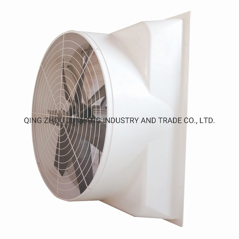 Ventilatore industriale da parete FRP (sei pale)