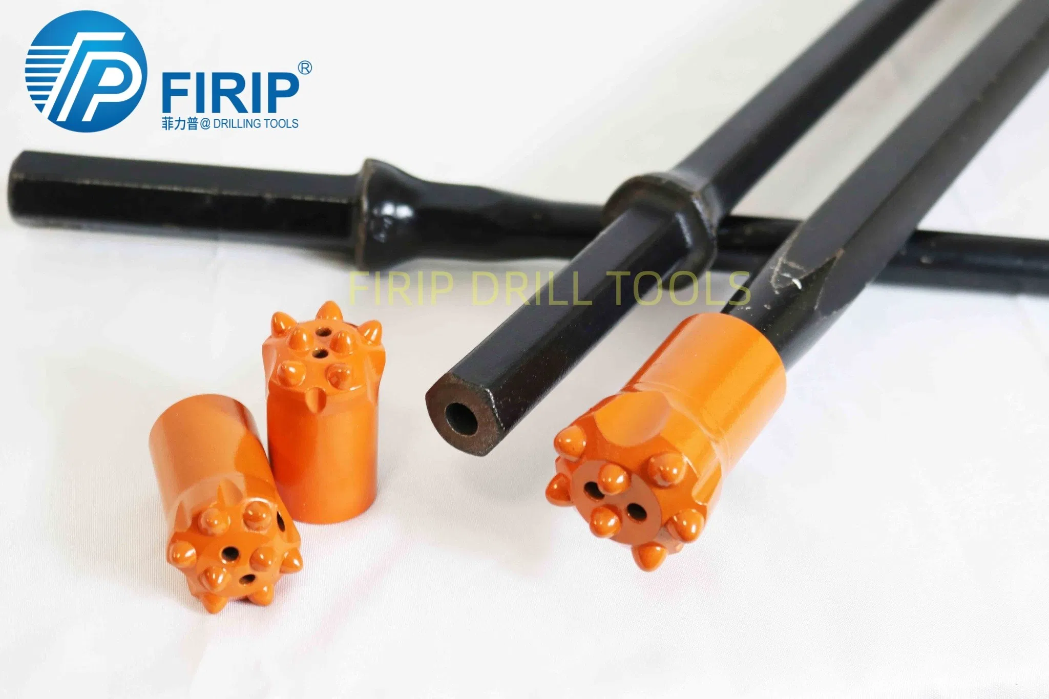 Customized Drilling Tools - 40mm Diameter, 4 Buttons