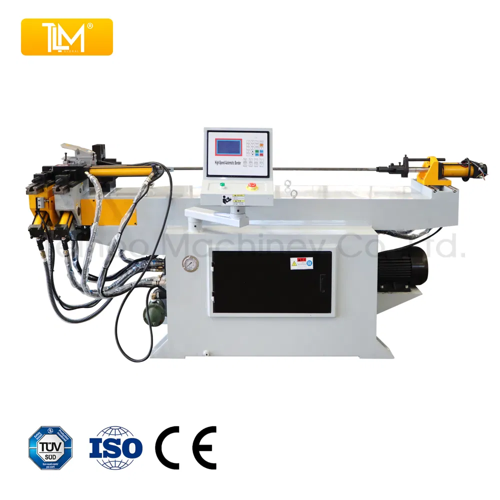 DW38NC Stainless Steel Semi-Automatic Hydraulic Pipe Bending Machine