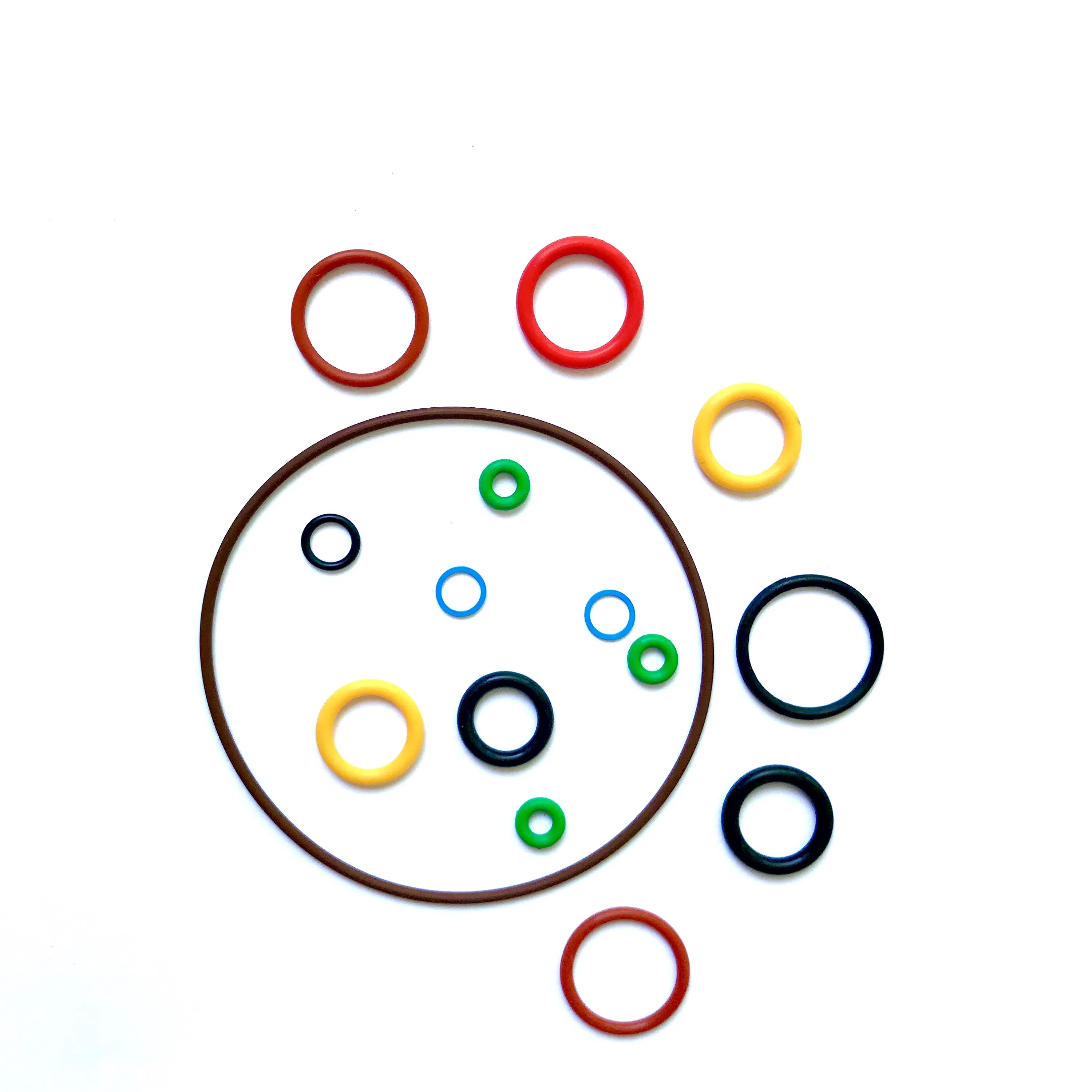 Standard/Customized Static and Dynamic Seal NBR/HNBR/Sil/FPM Rubber O Ring