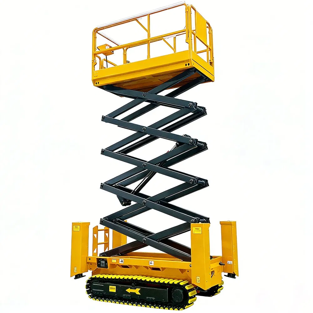 Hydraulic Cargo Lift Elevator Electric Scissor Table Lift for Warehouses