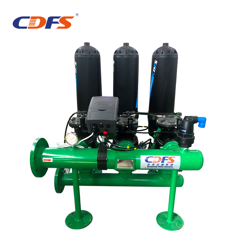 3 Inch Automatic Backwashing Disc Filter for Irrigation
