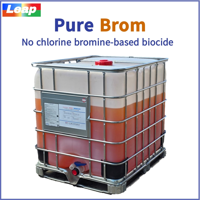 Chloridfreie Wasserbehandlung Biozid auf Brombasis