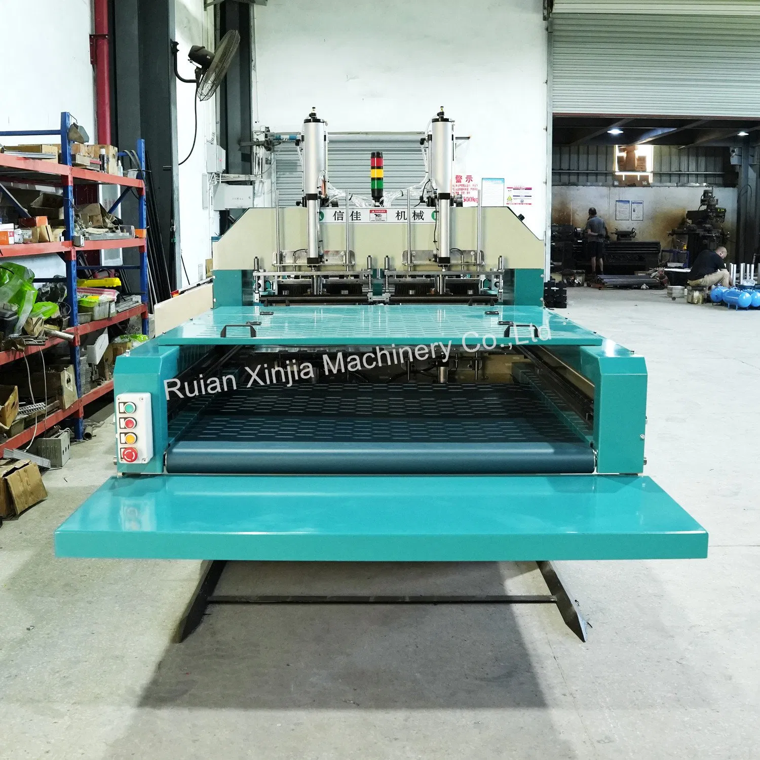 Macchina per la produzione di sacchetti di plastica piccoli in HDPE ecologico in polietilene PE ad alta velocità