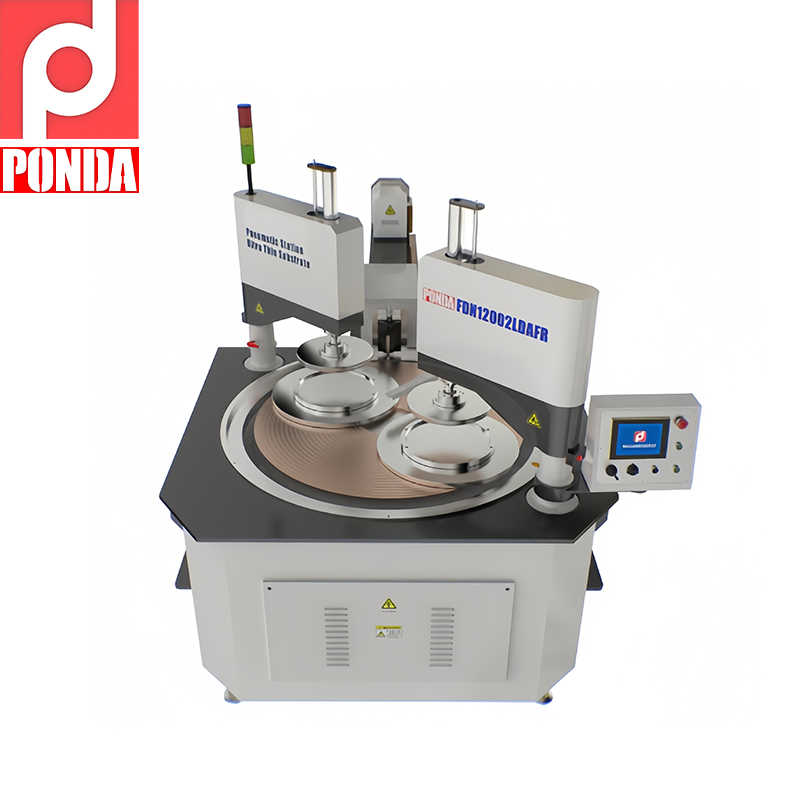 Large Metal and Alloy Single-Sided Grinding and Polishing Equipment