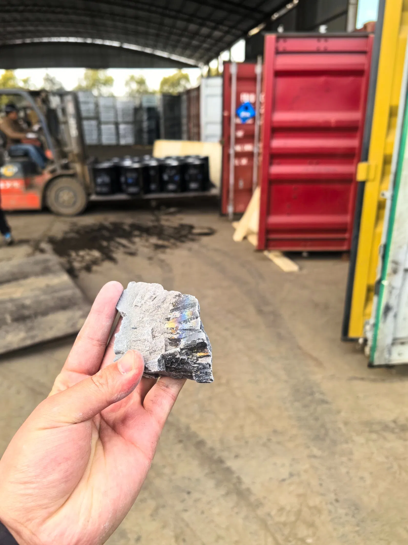 Calcium Carbide 50-80mm for Chemical Reactions