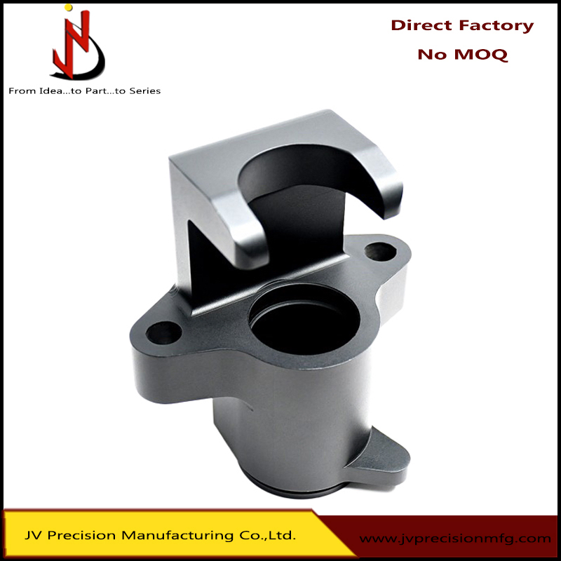 Custom-Made CNC Aluminium Part with Anodizing Surface