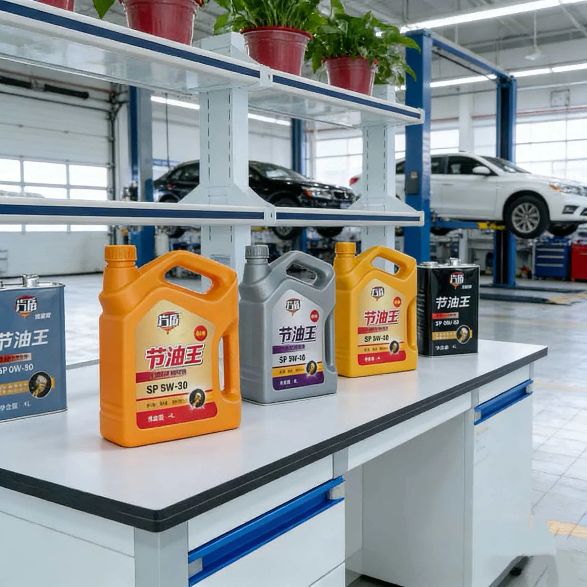 Fully Synthetic Heavy Duty Automotive Lubricating Oil 10W40