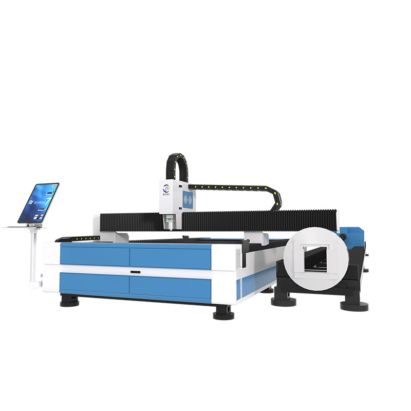 1500W 2000W 3000W 6000W Pipe Tube and Plate Profile Integrated Laser Cutting Machine
