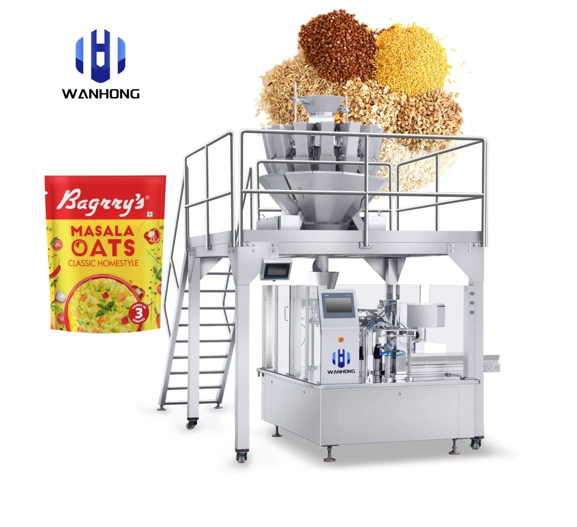 Wanhong Fully Automatic Pouch Packaging Machine for Efficient Production
