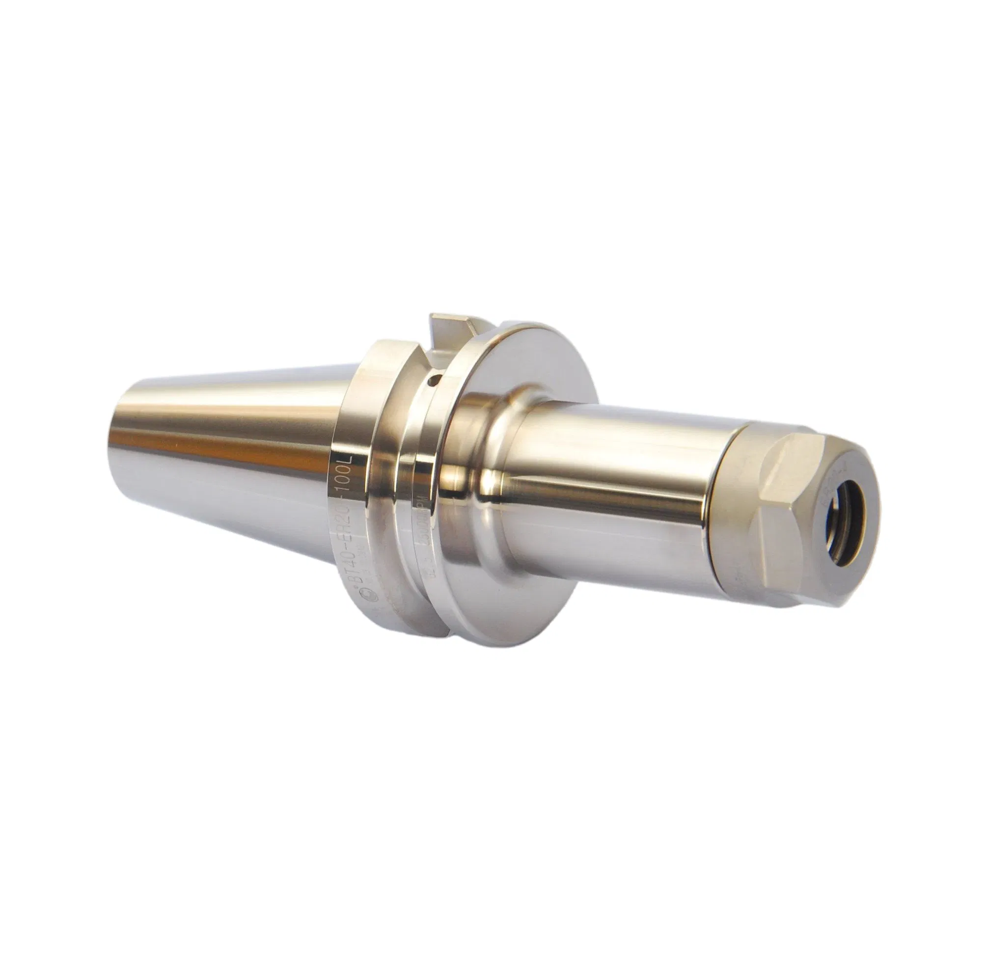 Präzisions-CNC-Werkzeughalter mit ER-Spannzangenfutter BT40