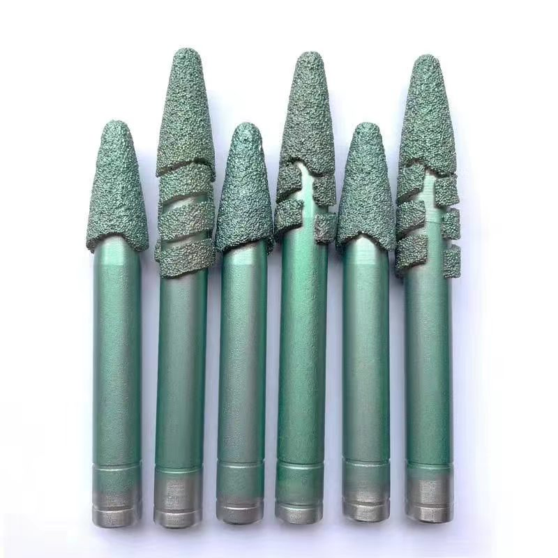 Super Hard Diamond Tools CNC Router Bit for Carving Marble Granite