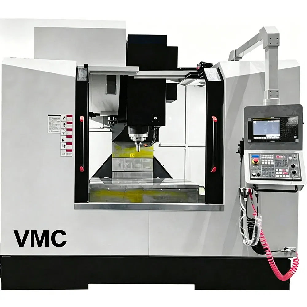 High Precision CNC Vertical Machining Center for Sheet Metal Milling Machine Parts