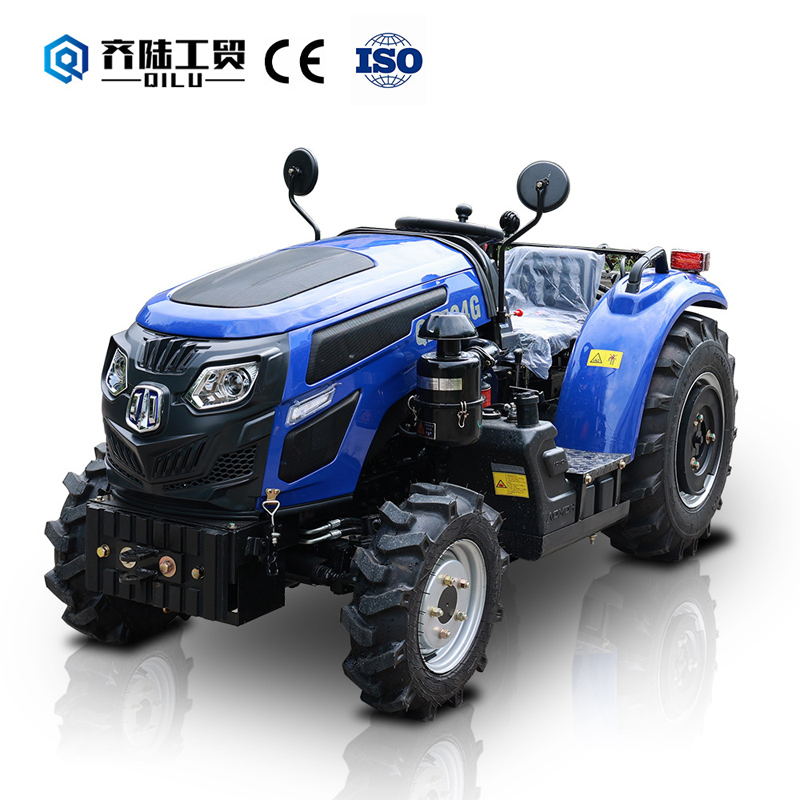 Qilu Mini 4X4 4WD Trattore Agricolo da Fattoria