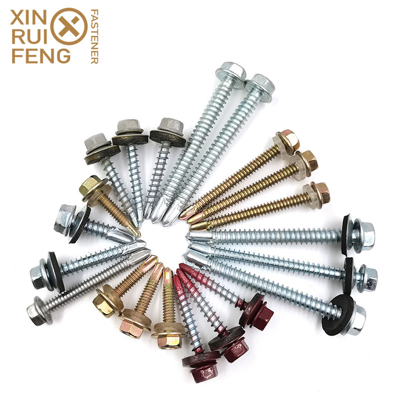 Type 17 Epoxy Coating Self Tapping Wood Screw