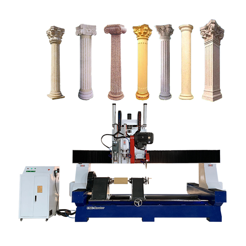 Router CNC professionale per pietra