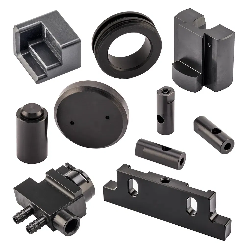 Precision CNC Machined Stainless Steel and Metal Parts for Machinery