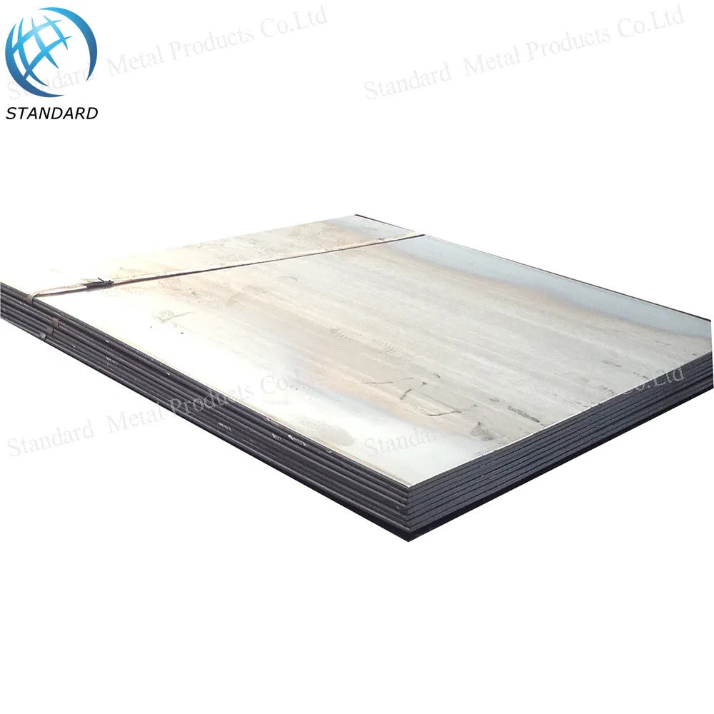 Lamiera in acciaio al carbonio Ms (A36, SS400, ST37-2 Q235B)