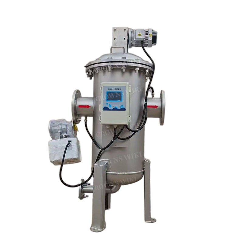 Anti-Explosion Paint Coating Ink Dye Chemical Industry Automatic Self Cleaning Filter for High Viscosity Liquid Filtration