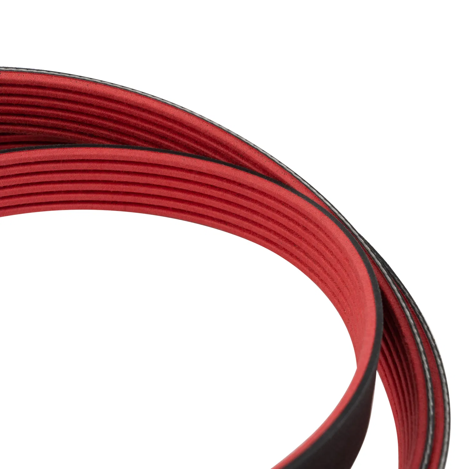 Colorful Impurity-Free Rubber Serpentine Belt for Vehicles