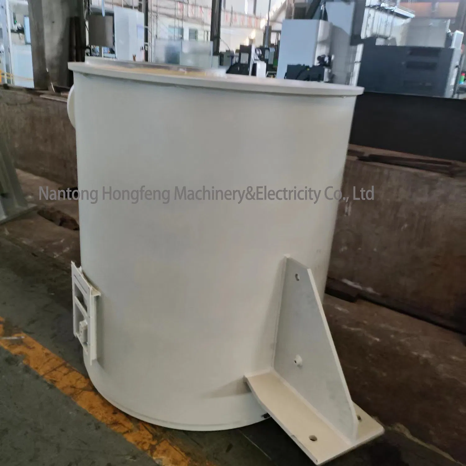 Hing Voltage Tank Stainless Steel Precision Machining OEM Service CNC Turning Large Metal Fabrication