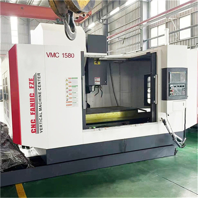 VMC1580 Centro di fresatura verticale CNC, robusto design modulare a scatola, ampia gamma di potenza