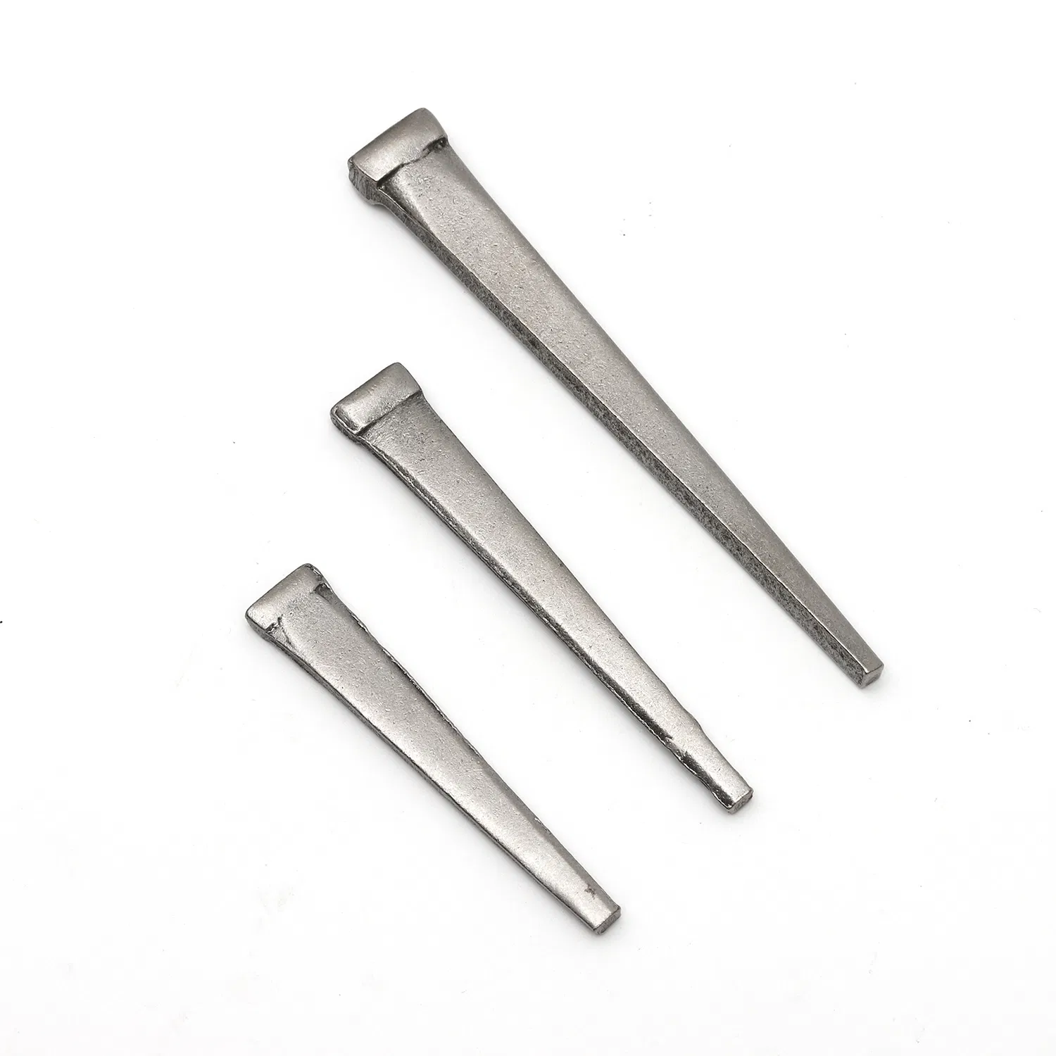 Galvanized Polished Harden Steel Masonry Cut Nails