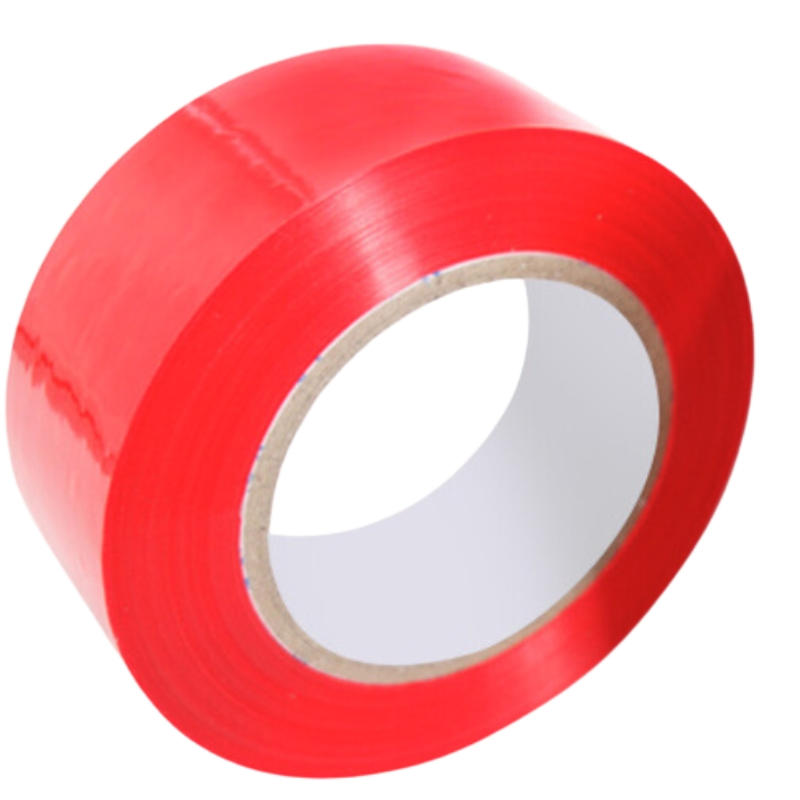 Eco-Friendly Red BOPP Packing Tape for Reliable Sealing