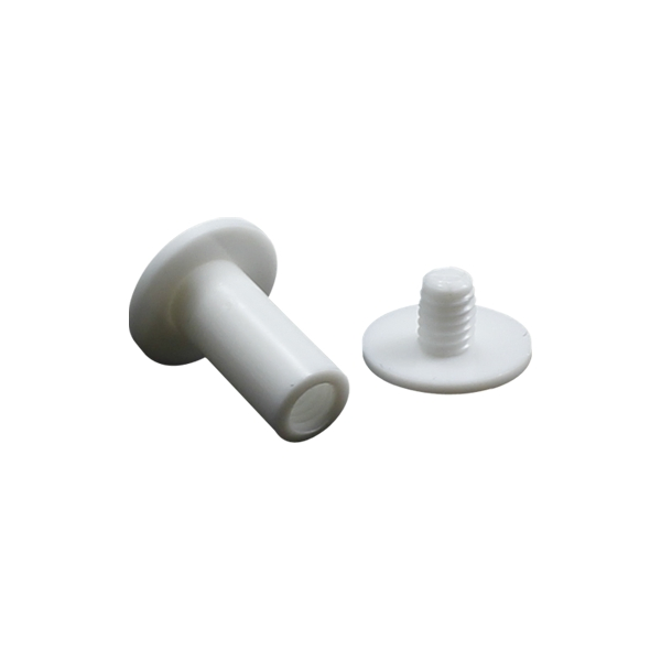 Plastic Binding Screws Loose-Leaf Book Stationery Buckle