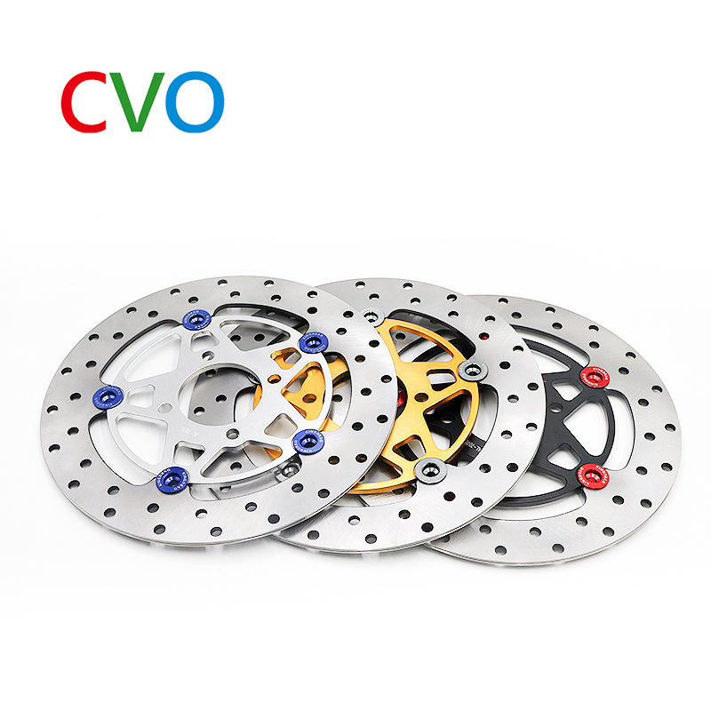 Motorcycle Front Floating Brake Disc Core 245mm 12Cr13 Rotors Model CVO-112