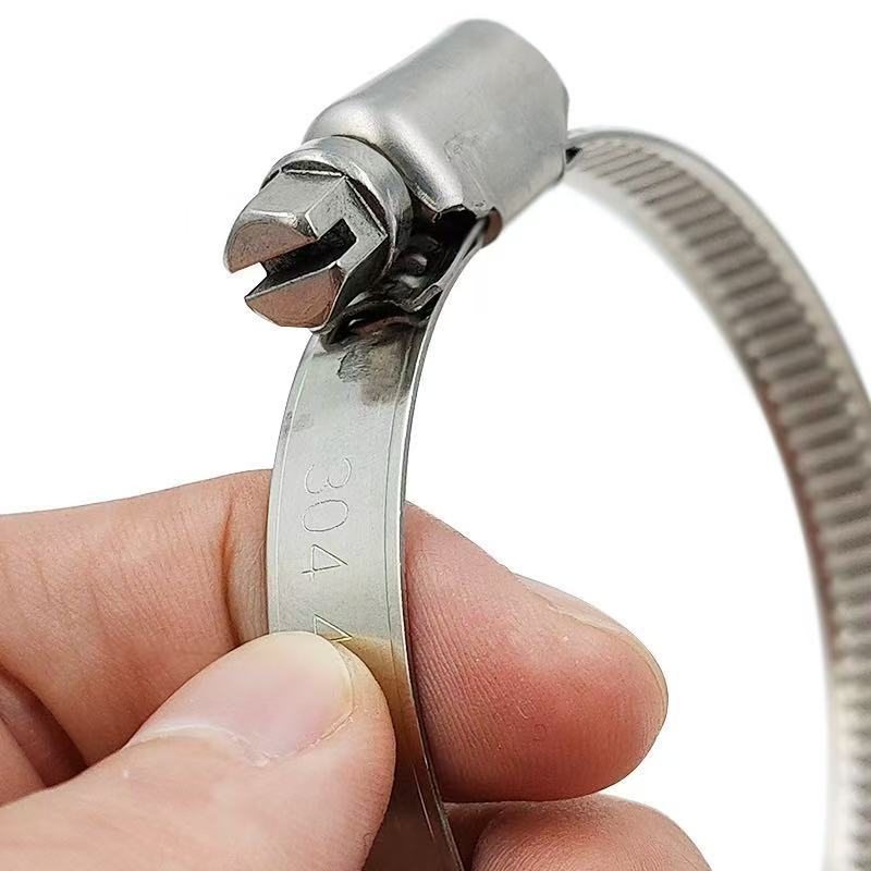 Customizable Stainless Steel German Hose Clamp