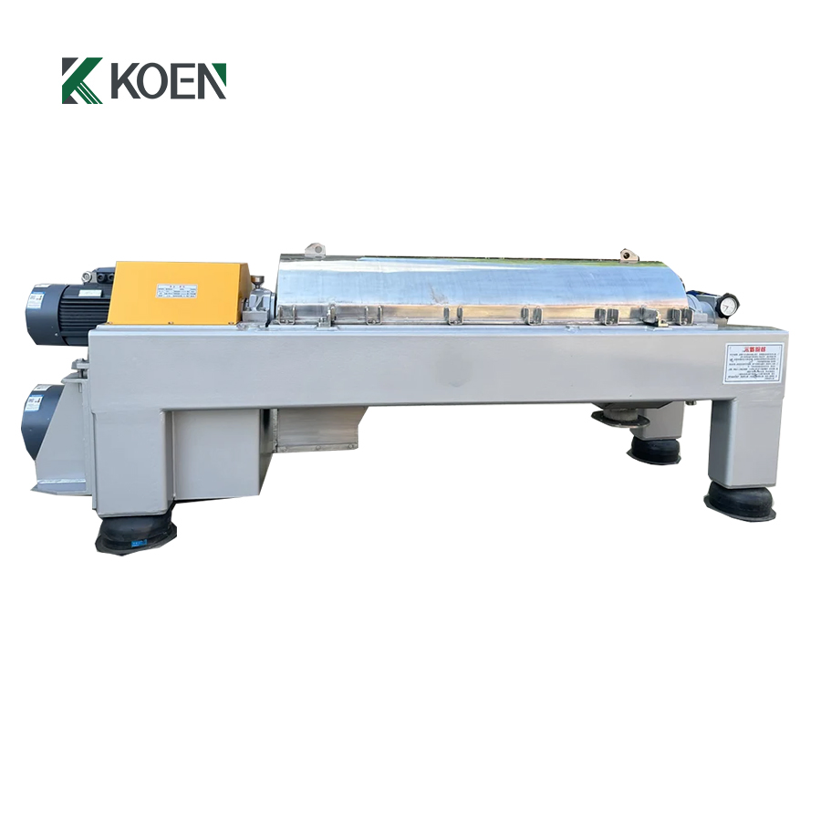 Horizontal Decanter Centrifuge for Sludge Dewatering in Wastewater/Sewage Treatment Plant