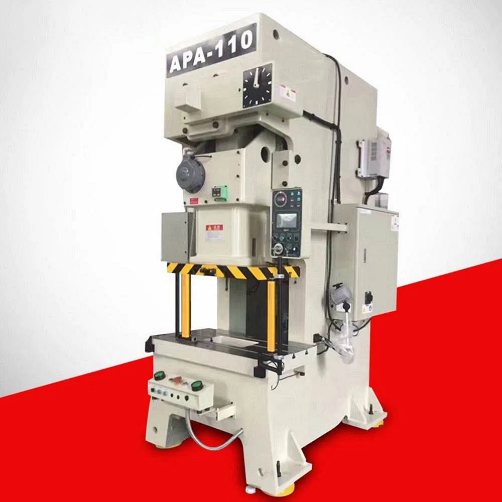 25t Automatic Power Punch Press Sheet Metal Stamping Punching Press