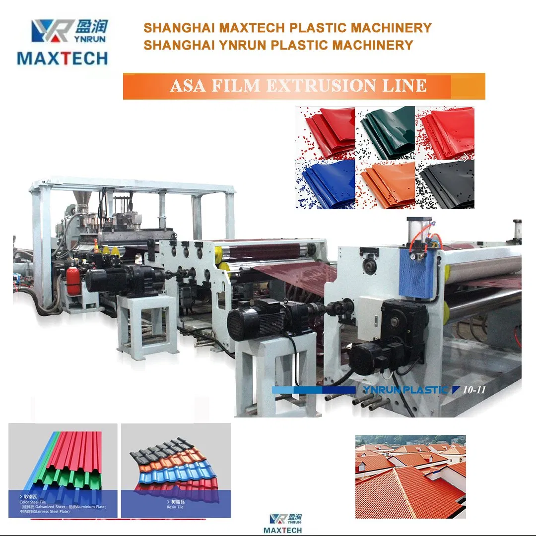 ASA Film Extrusion Machine ASA Film Extruder Production Line