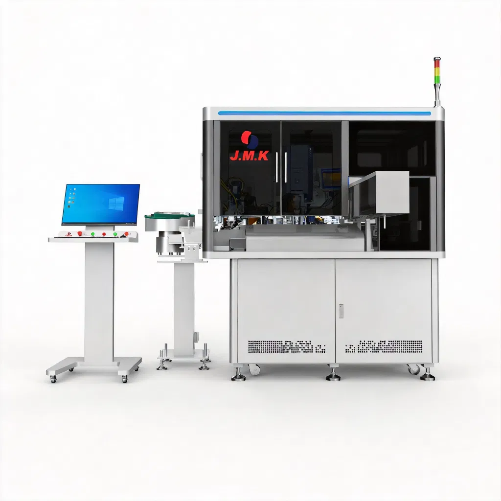 Automatic Flag Terminal Crimping Dual Wire Simultaneous Crimping Machine for Electronic Wires