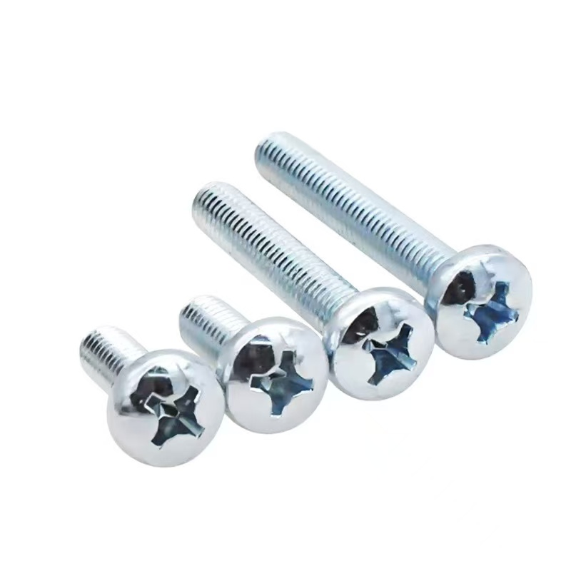 Cross Recessed Pan Head Screws