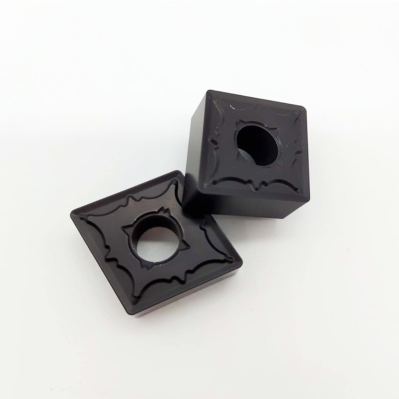Tungsten Carbide Indexable Turning Inserts CNMG160608 Carbide Cutting Tool Tips