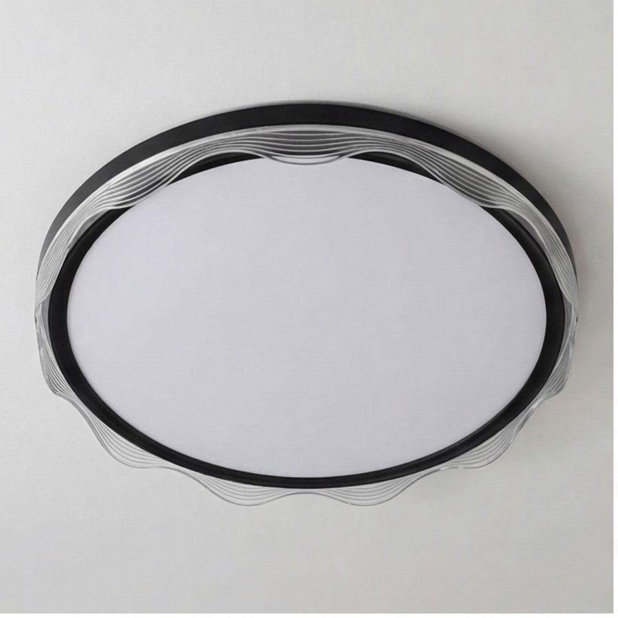 LED Flush Mount Night Light 24W Ceiling Light for Bedroom Dining Room Kitchen