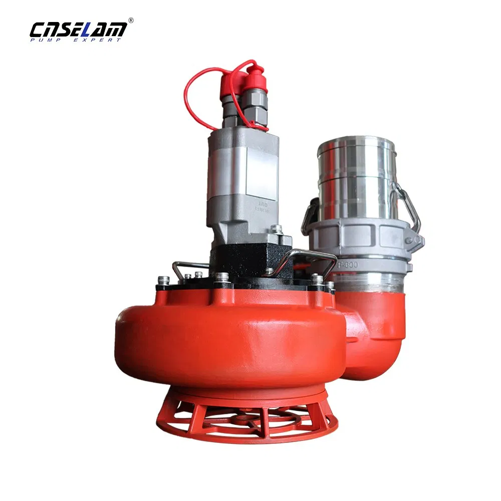Selam 6 Inch 150mm Large Flow Portable Hydraulic Sewage Pump
