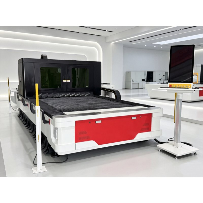 Fiber Laser Cutting Machine CNC Cutter with Enclosed Beam 1500W 2000W 3000W