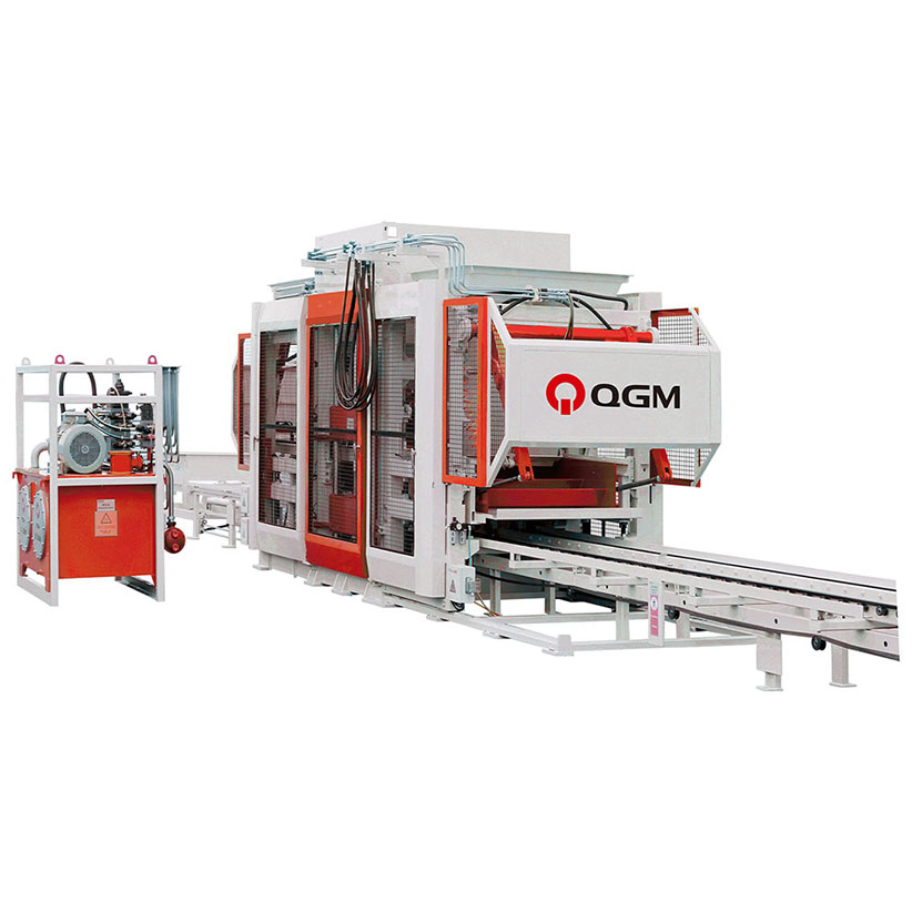 Premium Brick Paver Block Manufacturing Machine for Commercial Building Projects