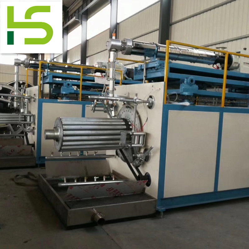 ITP-1200 Plastic Hollow Wall Winding Pipe Extruder, Spiral Winding Sewage Pipe Extruder
