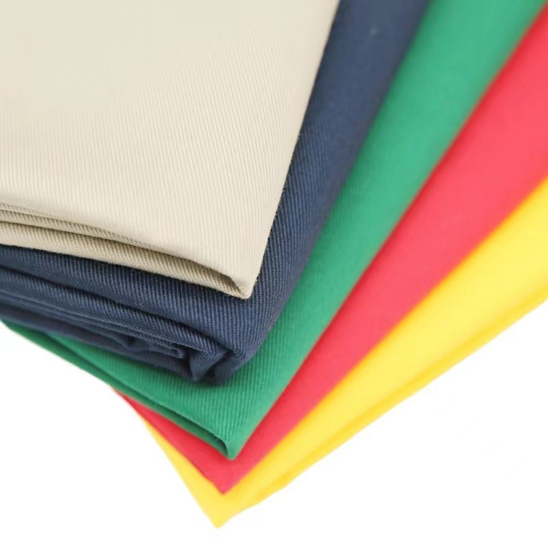 Polyester Cotton Twill Weave Workwear Fabric