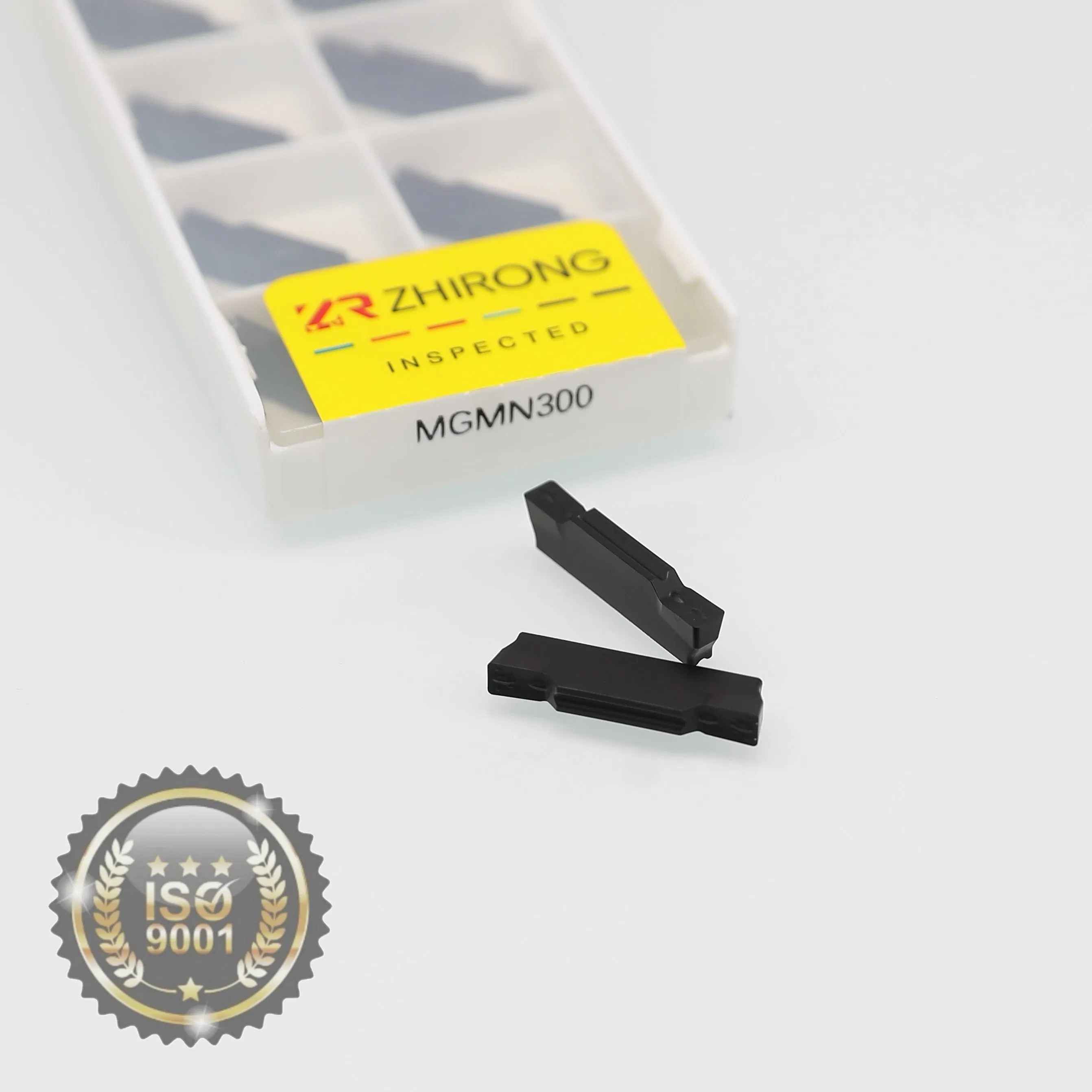 Insert di scanalatura Zhirong Mgmn300 per acciaio e acciaio inossidabile