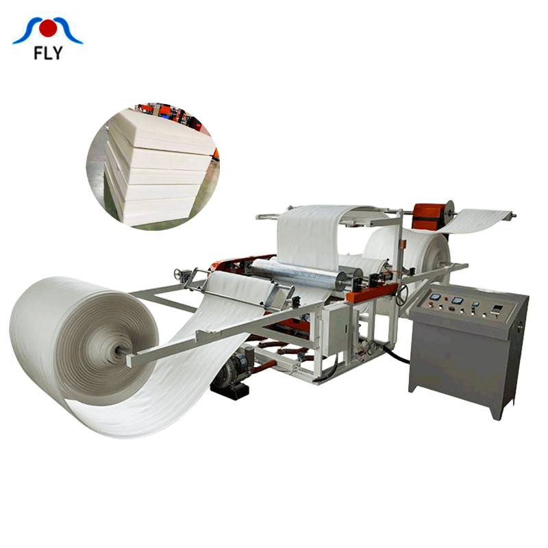 EPE-Schaumstoffplatten-Kaschier maschine PE-Schaumstoffplatten-Verbindungs- und Verdickungsmaschine