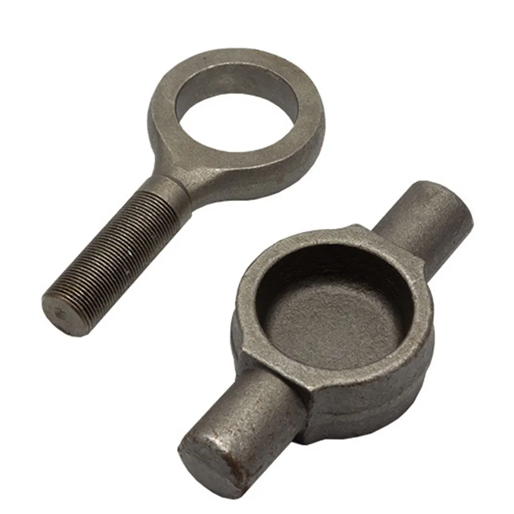 OEM Custom Hot Forging Parts for Agricultural Machinery, Mining Industry, Mechanical Sector