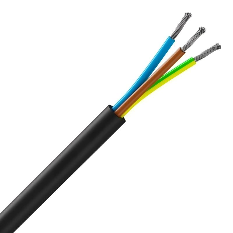 Niederspannung 450/750V H05RR-F H07RN-F Cu/EPR/CPE Flexible Gummileitung Steuerleitung Elektrodraht