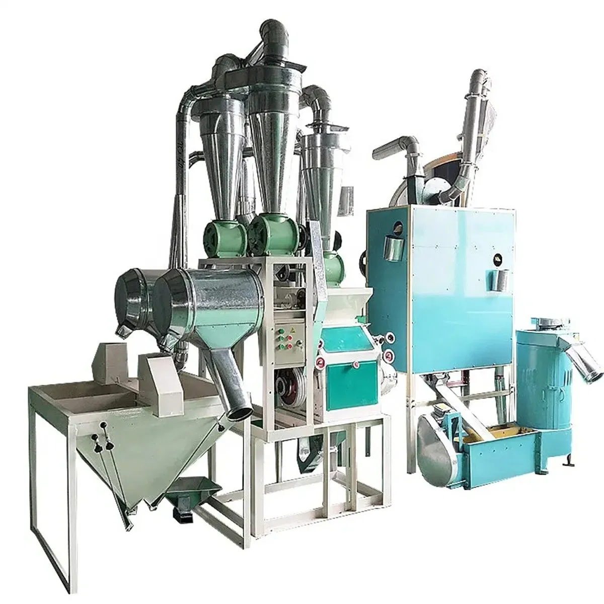 20 Ton Maize Mill Robust Efficient Maize Milling Plant for High-Volume Grain Processing with Energy-Saving Features and Easy Operation